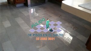Pulido de Piso en El Salto