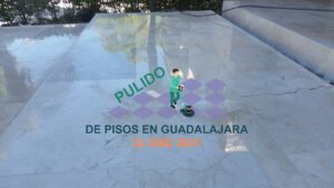 Pulido de Pisos en Guadalajara
