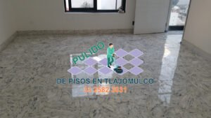 Pulido de Pisos en Tlajomulco