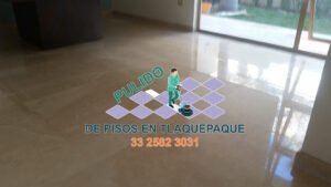 Pulido de Pisos en Tlaquepaque