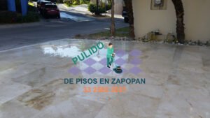 Pulido de Pisos en Zapopan